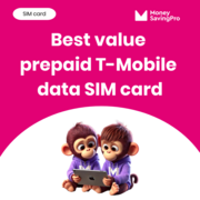 Best Value Prepaid T-Mobile Data SIM Card in 2025