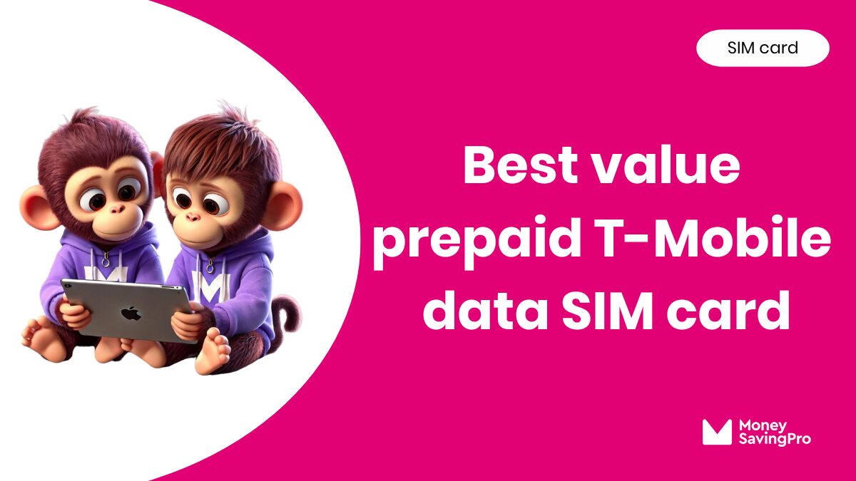 Best Value Prepaid T-Mobile Data SIM Card