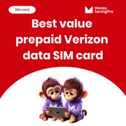 Best Value Prepaid Verizon Data SIM Card in 2025