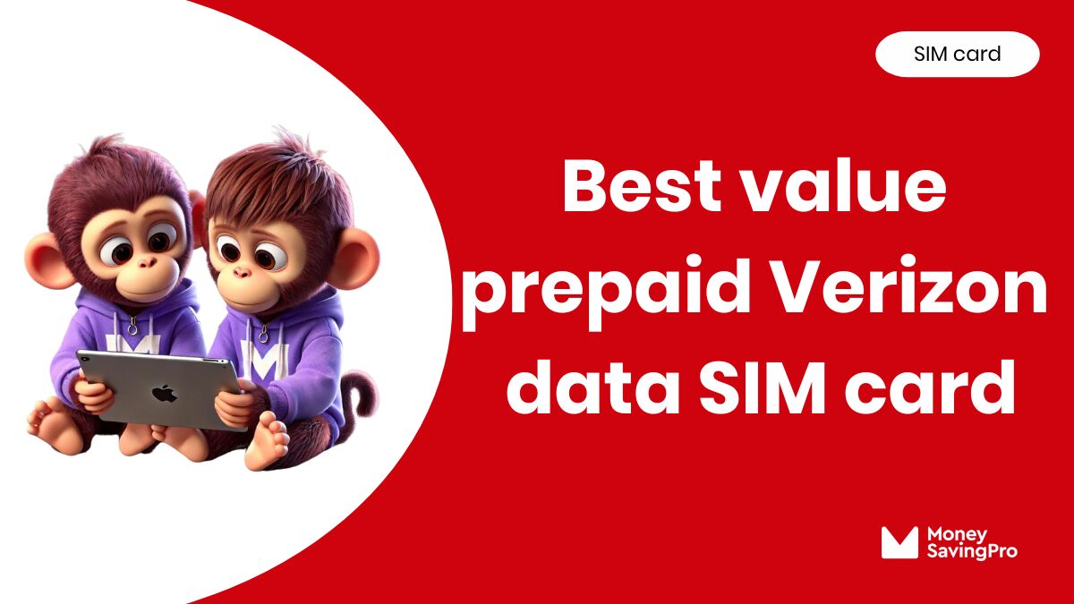 Best Value Prepaid Verizon Data SIM Card