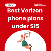 The best <u>$15 plans</u> on Verizon