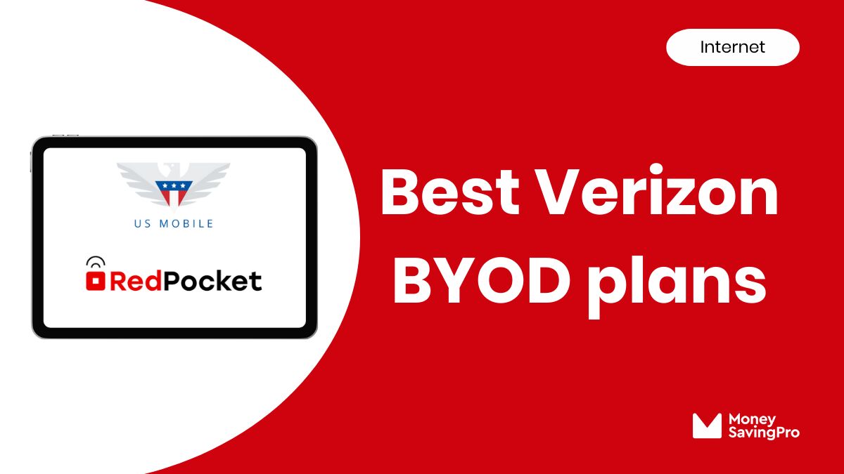 Best BYOD Plans on Verizon