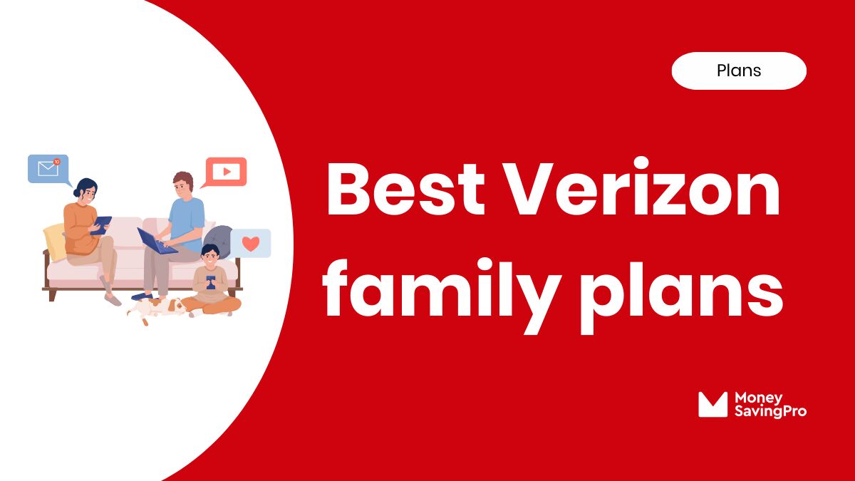 Best Family Plans on Verizon