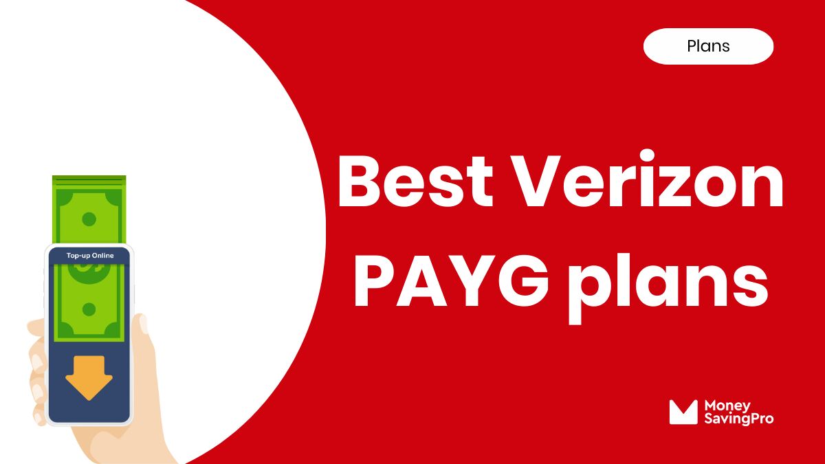 Best Pay As You Go Plans on Verizon