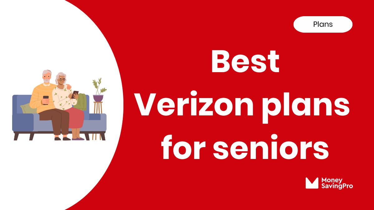 Best Plans for Seniors on Verizon