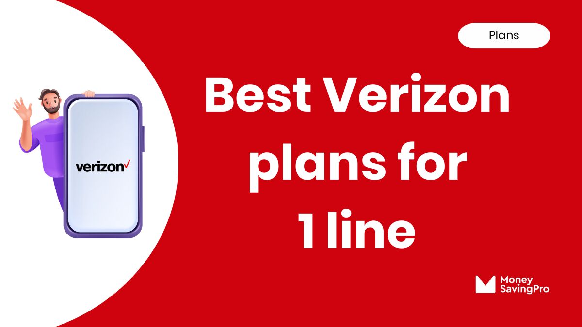 Best 1 Line Plans on Verizon