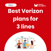 The best 3 Line Plans on Verizon: Same coverage 3x cheaper!