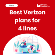 The best 4 Line Plans on Verizon: Same coverage 3x cheaper!