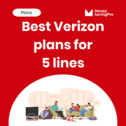 The best 5 Line Plans on Verizon: Same coverage 3x cheaper!