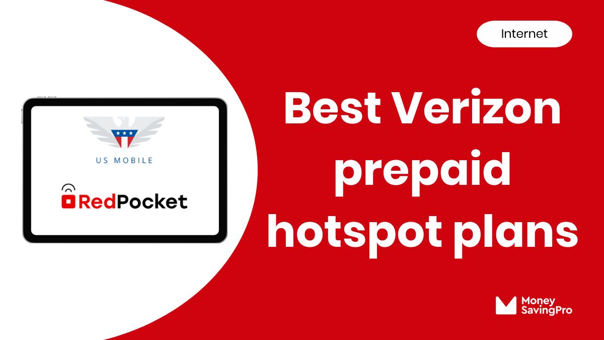 Best Prepaid Hotspot Plans on Verizon