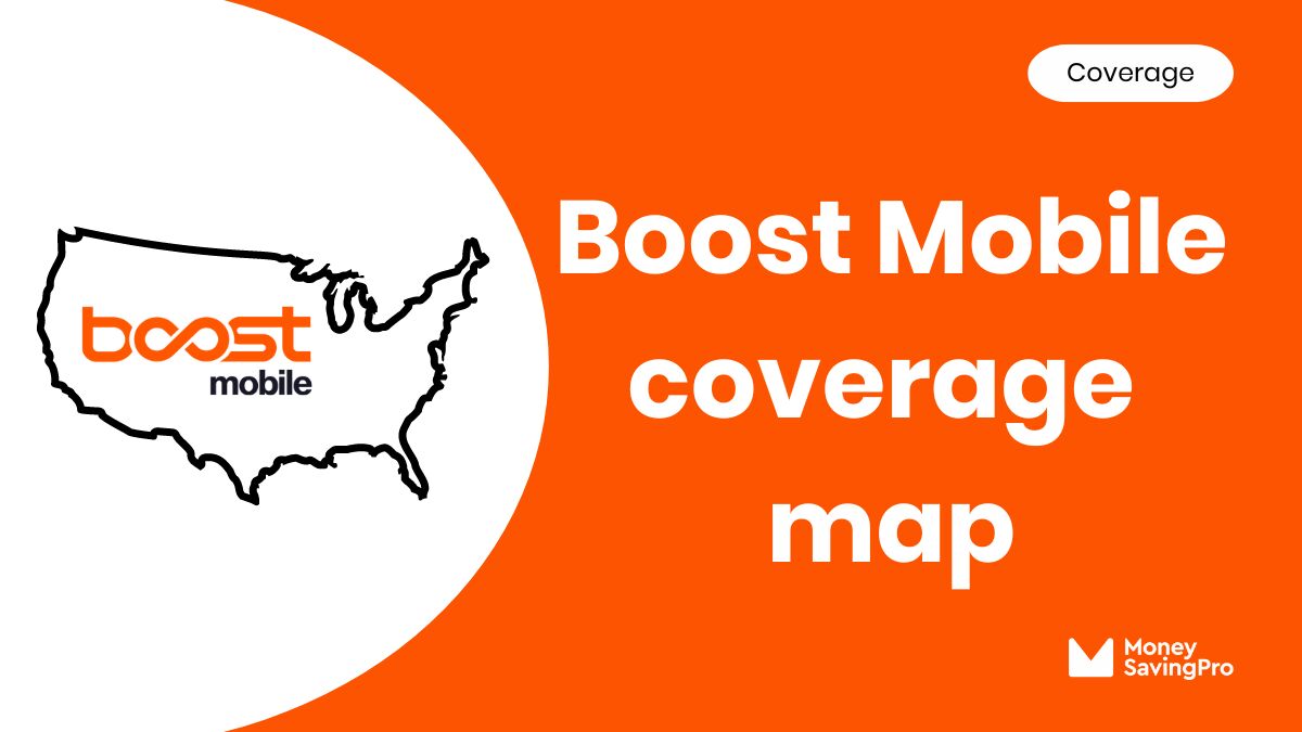 Boost Mobile Coverage Map