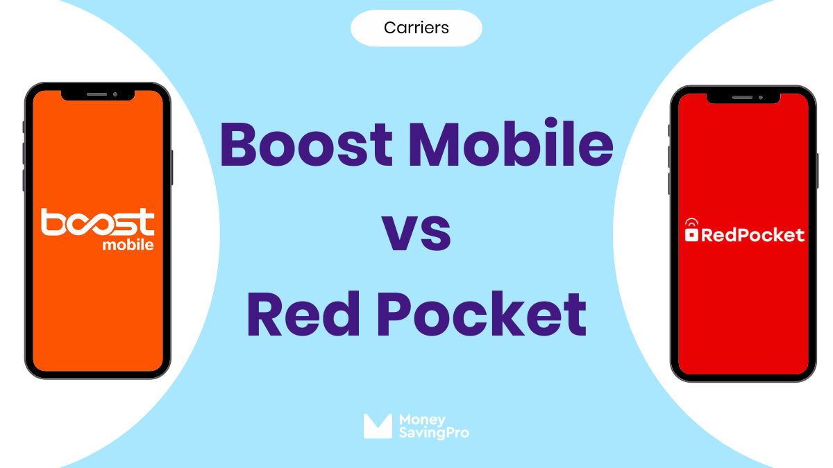 Boost Mobile vs Red Pocket