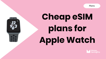 10 best eSIM plans for Apple Watch: Same coverage 3x cheaper!