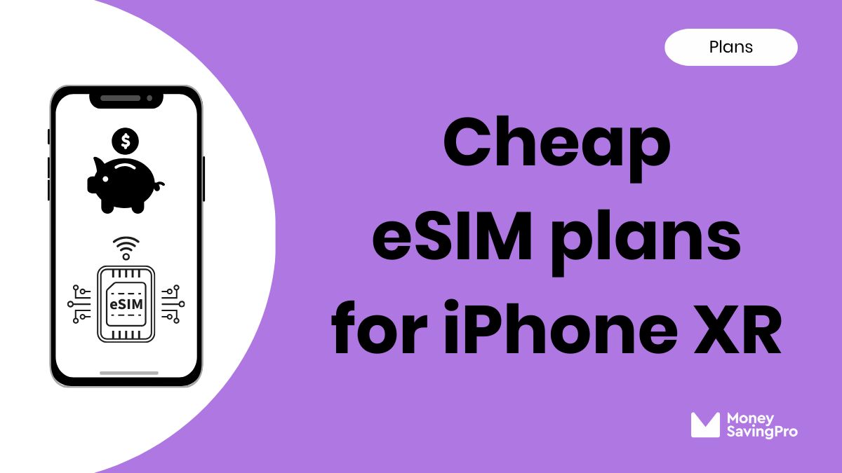 Best eSIM for iPhone XR
