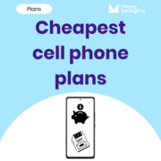 The best cheap cell phone plans from $10