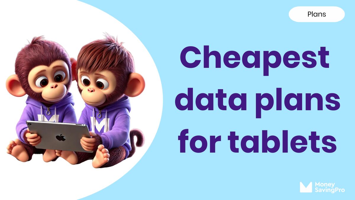 The Cheapest Data Plans for Tablets