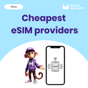 The cheapest eSIM providers in 2025