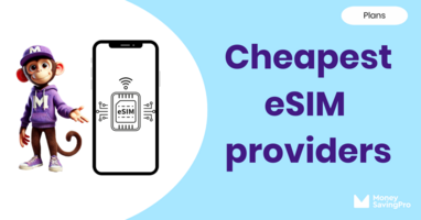 The cheapest eSIM providers in 2025