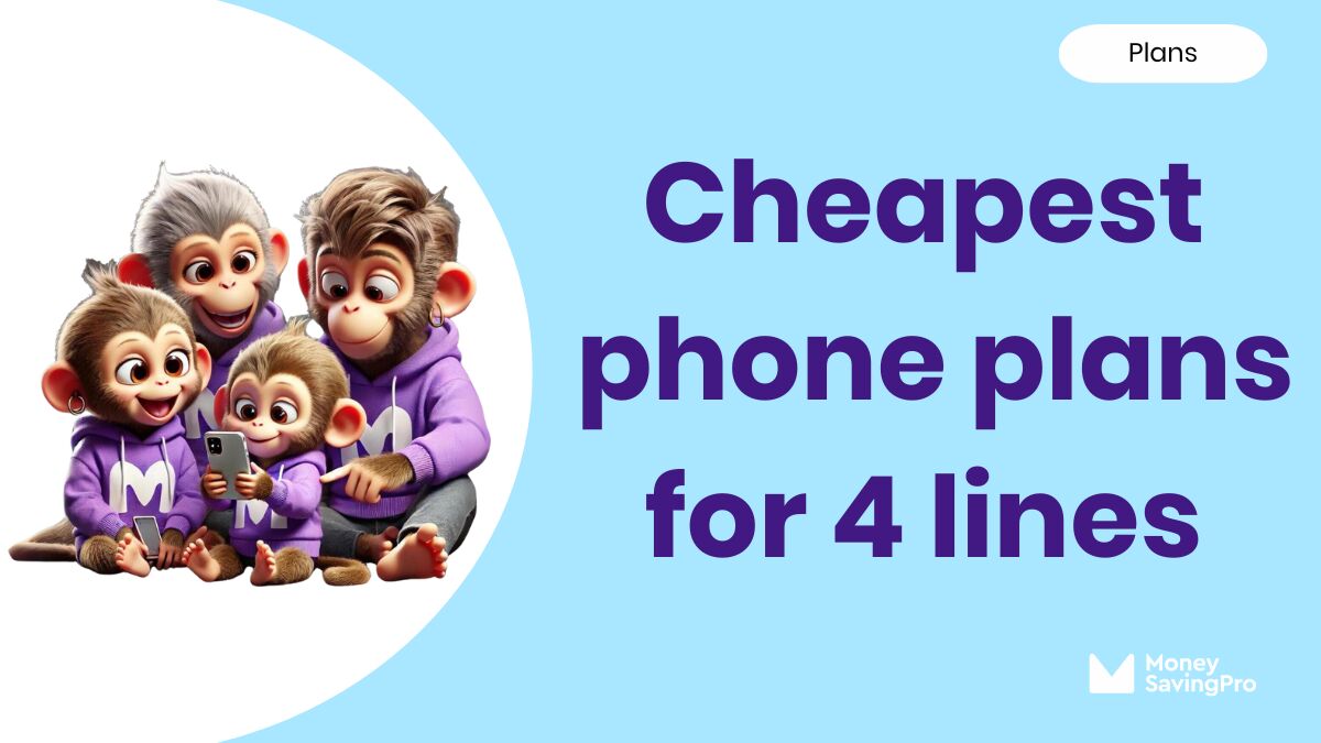 The Best Cheap 4 Line Plans