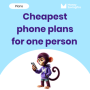 The best cheap phone plans for one person