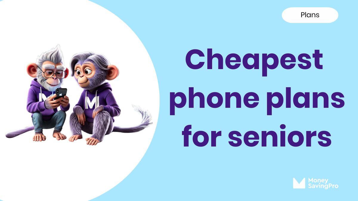 The Cheapest Phone Plans for Seniors