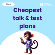 The best cheap talk & text plans from $8