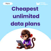 The best cheap unlimited data plans from $25