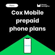 Cox Mobile plans compared