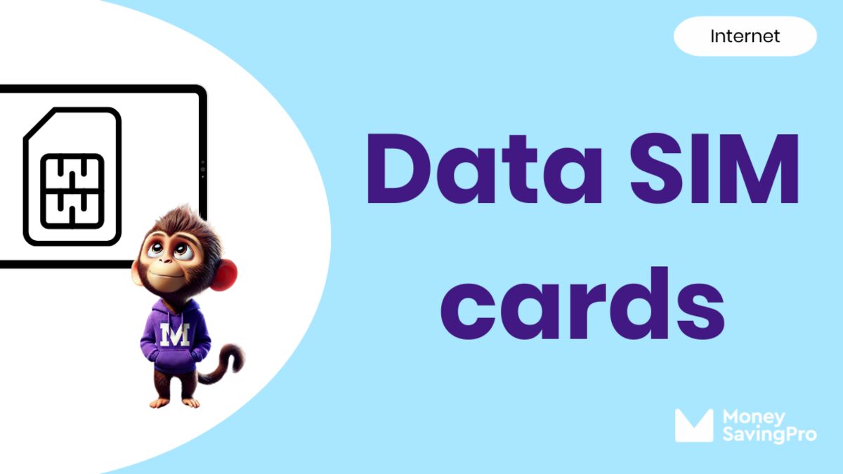 Best Data Only SIM Cards: Same Coverage 3x Cheaper - MoneySavingPro