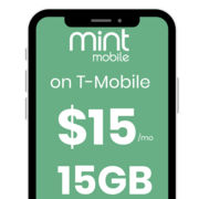 Mint Mobile 15GB plan