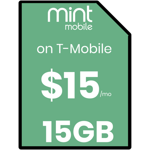 Mint Mobile Sim Card - Vertical