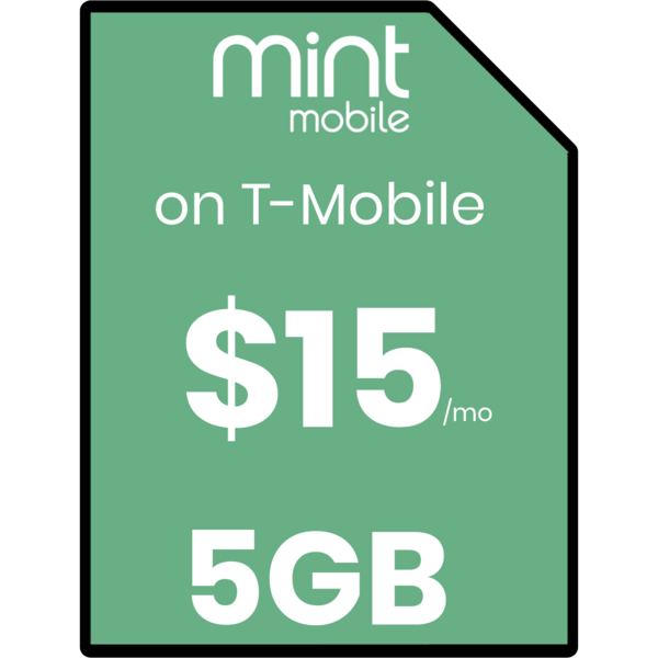 Mint Mobile Sim Card - Vertical