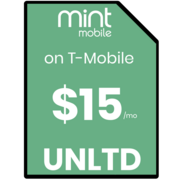 Mint Mobile unlimited data prepaid SIM card