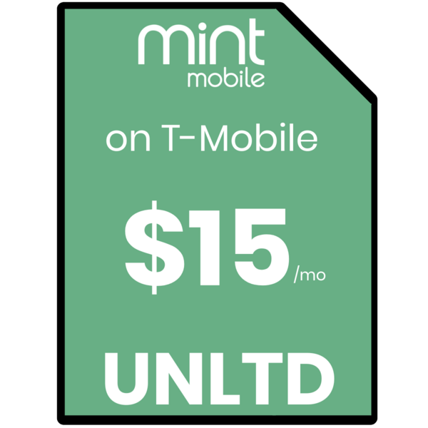 Mint Mobile Sim Card - Vertical