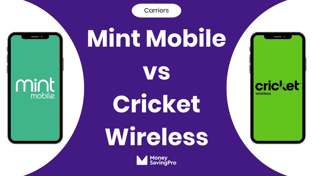Mint Mobile vs Cricket Wireless