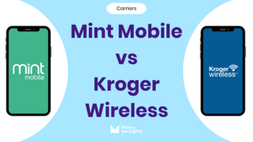 Mint Mobile vs Kroger Wireless: Which carrier is best?