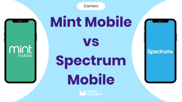 Mint Mobile vs Spectrum Mobile: Which carrier is right for you?