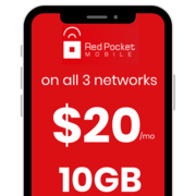 Red Pocket 10GB plan