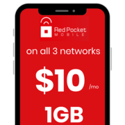 Red Pocket unlimited 20 plan