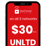 Red Pocket unlimited 5 plan