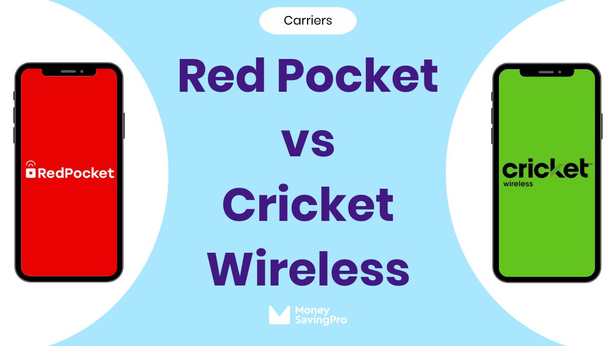 Red Pocket vs Cricket Wireless