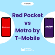 Red Pocket vs Metro by T-Mobile: Which carrier is right for you?