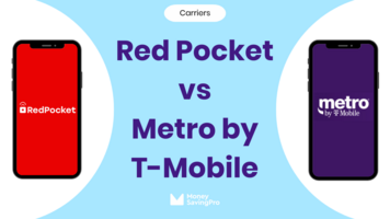 Red Pocket vs Metro by T-Mobile: Which carrier is best?