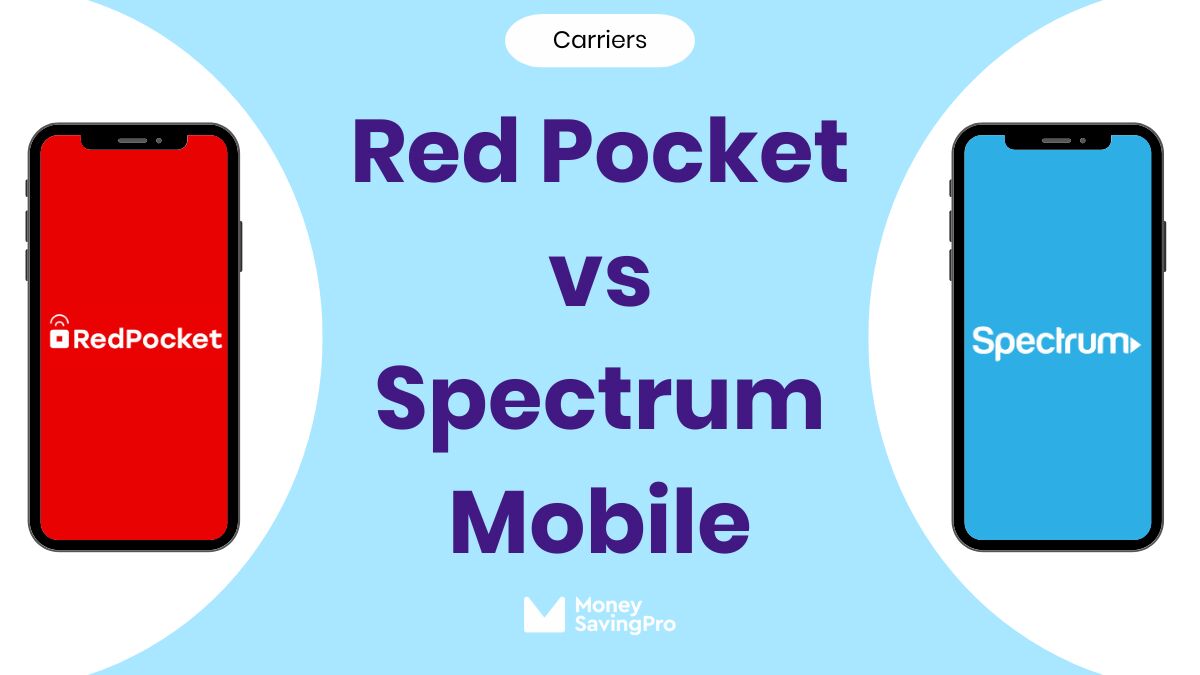 Red Pocket vs Spectrum Mobile