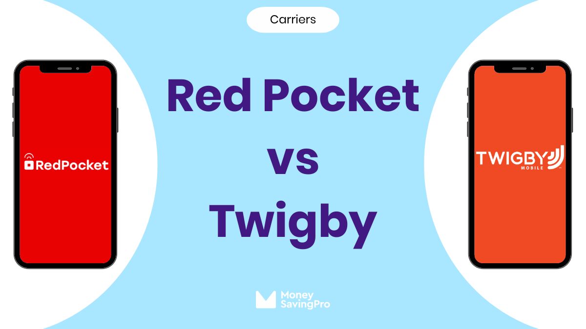 Red Pocket vs Twigby