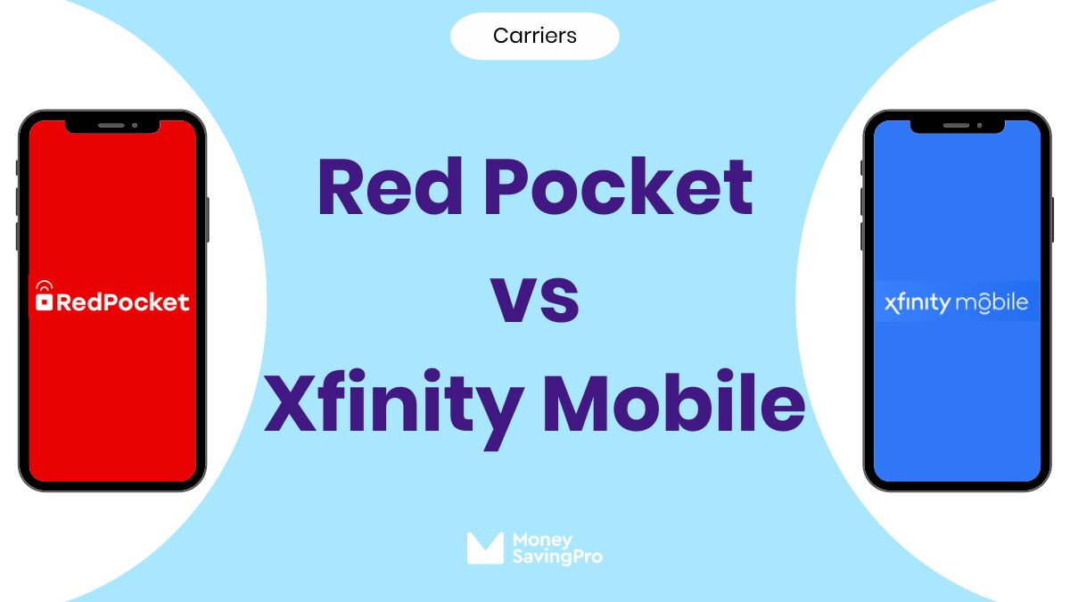 Red Pocket vs Xfinity Mobile