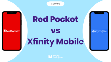 Red Pocket vs Xfinity Mobile: Which carrier is best?