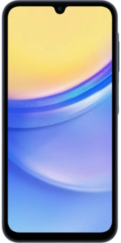 Samsung Galaxy A15 front