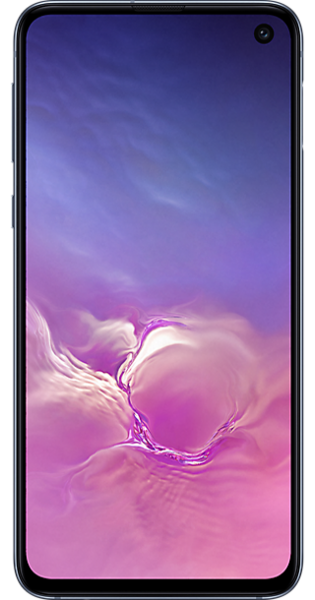 Samsung Galaxy S10+ front