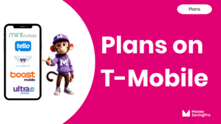 The best <u>phone plans</u> on T-Mobile